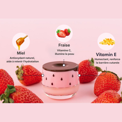 Strawberry balm