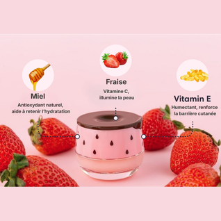 Strawberry balm